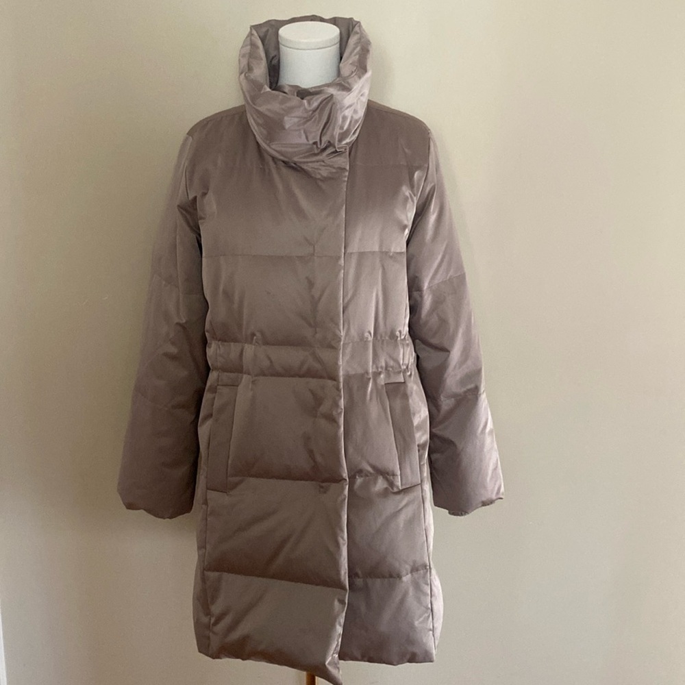 J. Jill Midi Down Puffer Coat